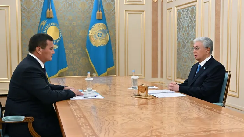 Токаев дал поручения Налибаеву на новом посту