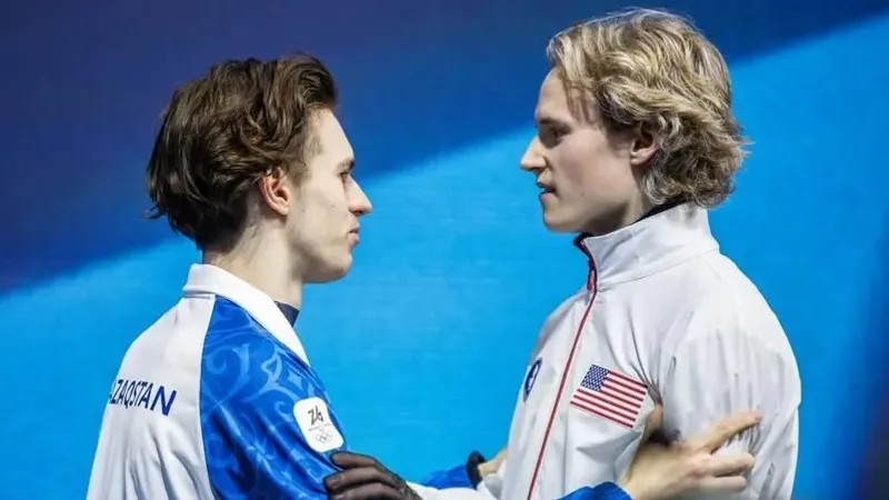 Илья Малинин Шайдоровпен бірге Қазақстанға келгісі келеді