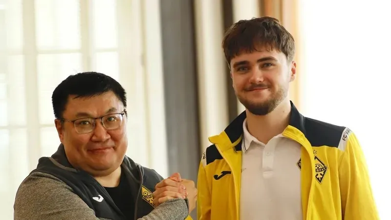 Состав "Кайрата" пополнился футболистом сборной Финляндии