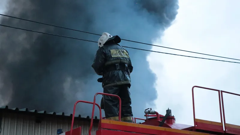 Астанада пәтерде шыққан өрттен үш бала қаза тапты