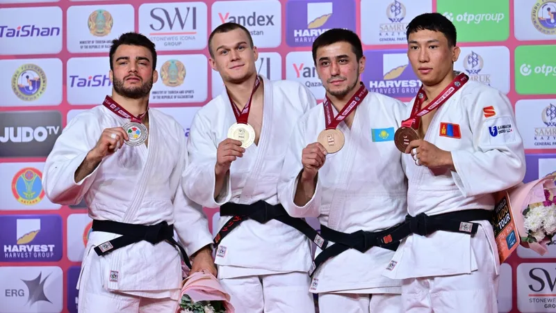 Исторический успех: Казахстан вошел в тройку лучших на Grand Slam