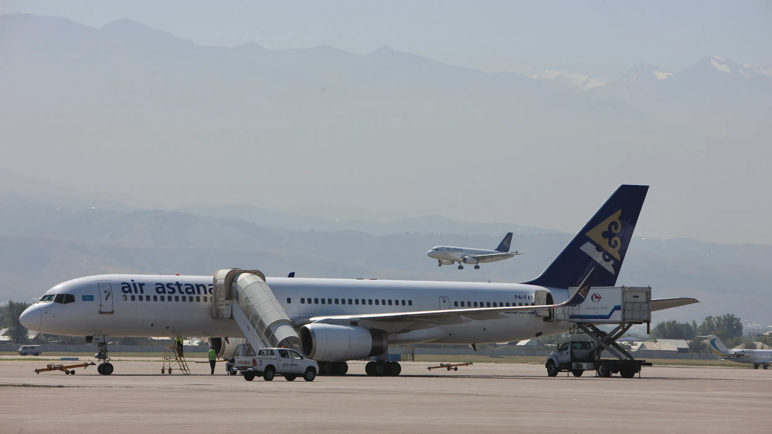 Air Astana Таяу Шығысқа қатынайтын барлық рейстің тоқтатылғанын хабарлады