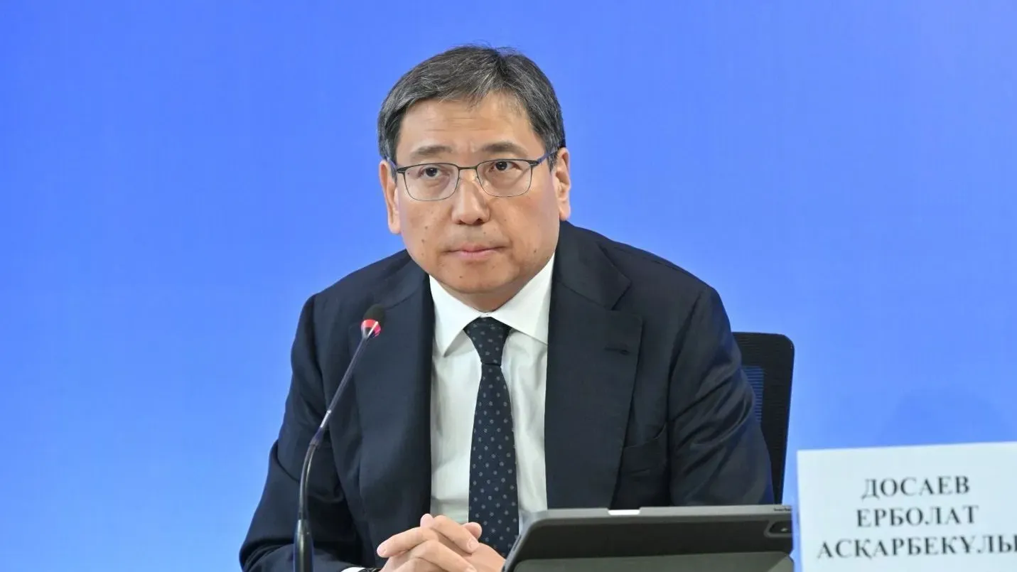 Ерболат Досаев қызметінен босатылды