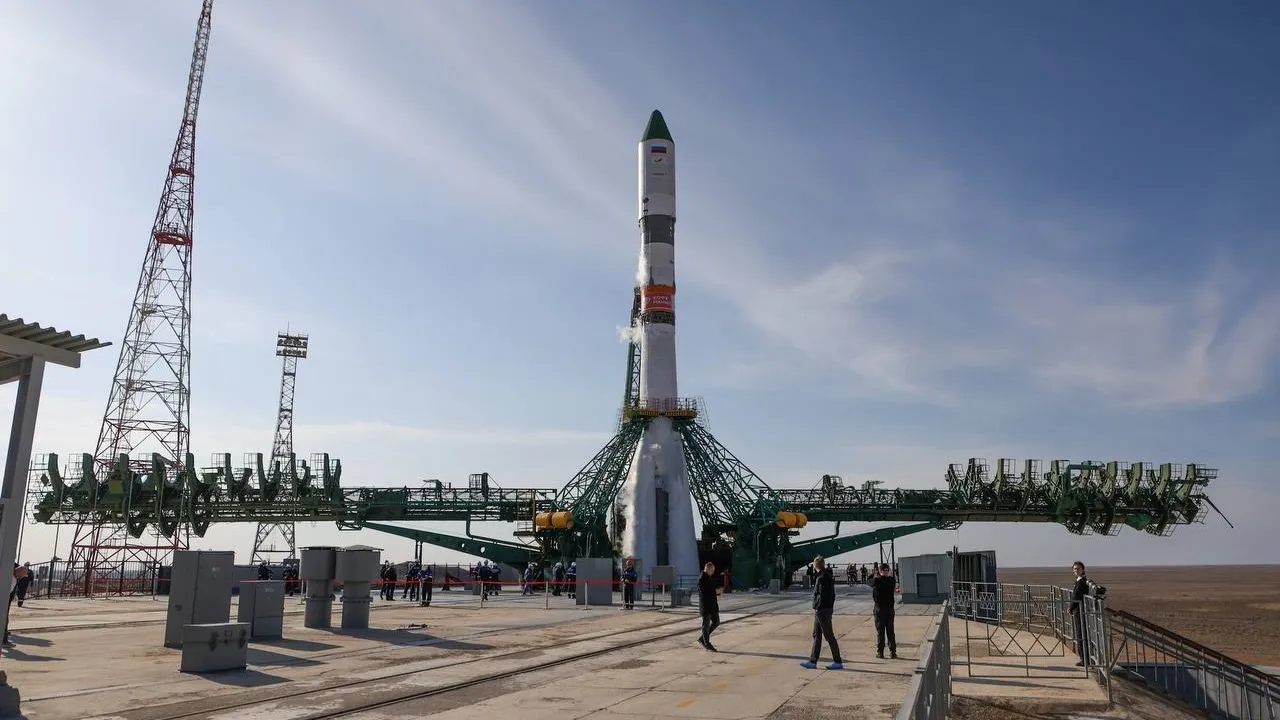 С Байконура стартовала ракета-носитель с грузом для МКС