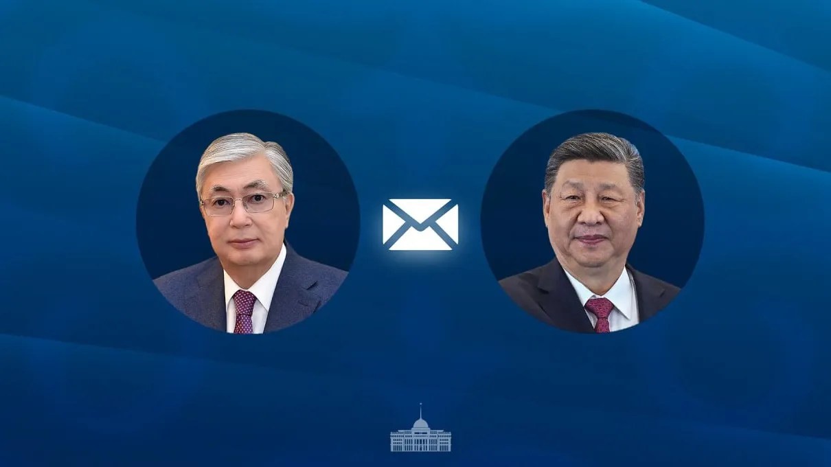 Мемлекет басшысы ҚХР Төрағасына құттықтау жеделхатын жолдады