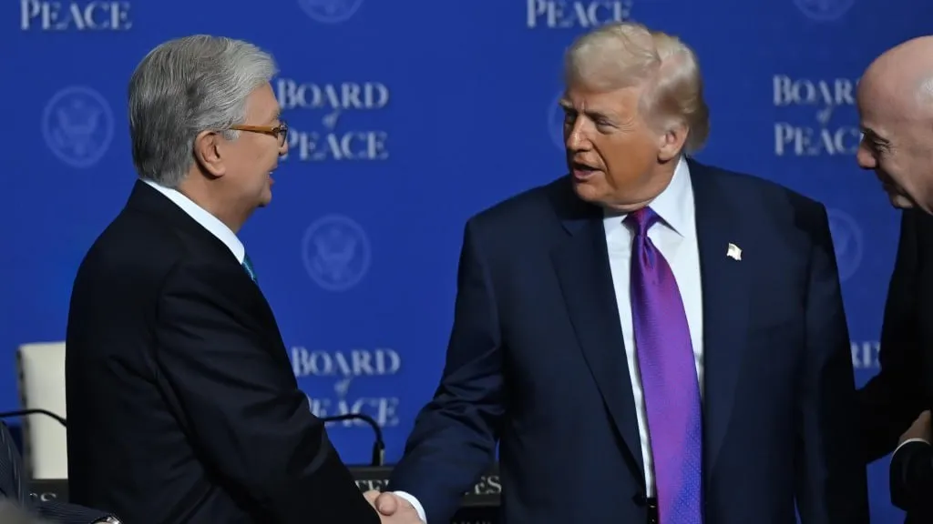 Акорда показала видео визита Токаева в США