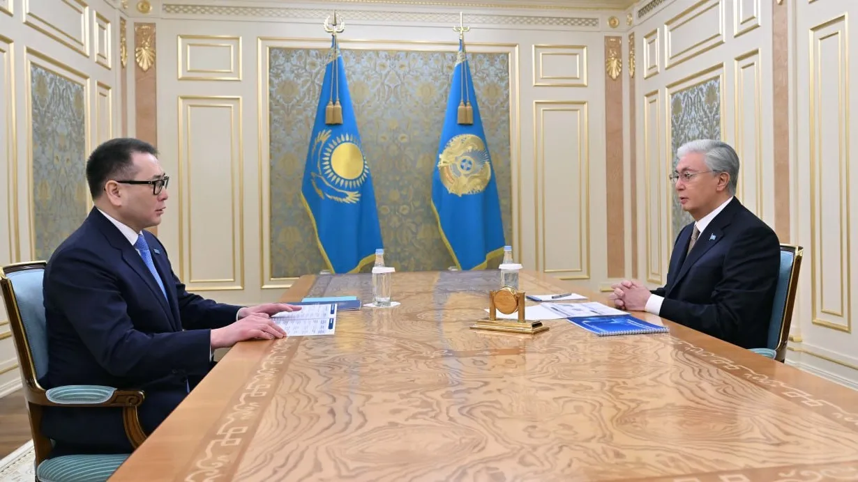 Мемлекет басшысы Сауда және интеграция министрі Арман Шаққалиевті қабылдады