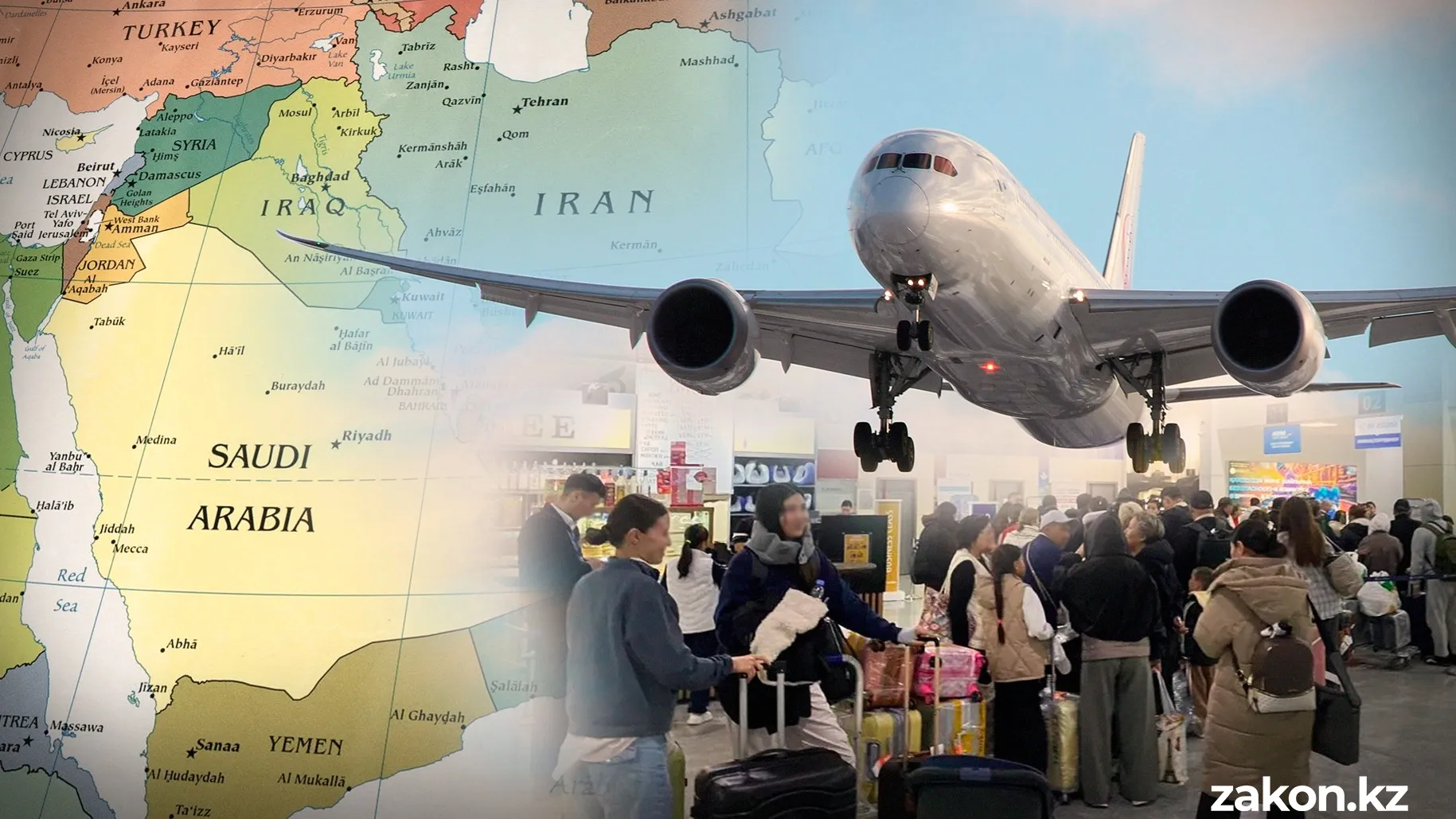 Қазақстан Таяу Шығыстағы қақтығыс аймағынан өз азаматтарын қалай елге қайтарып жатыр