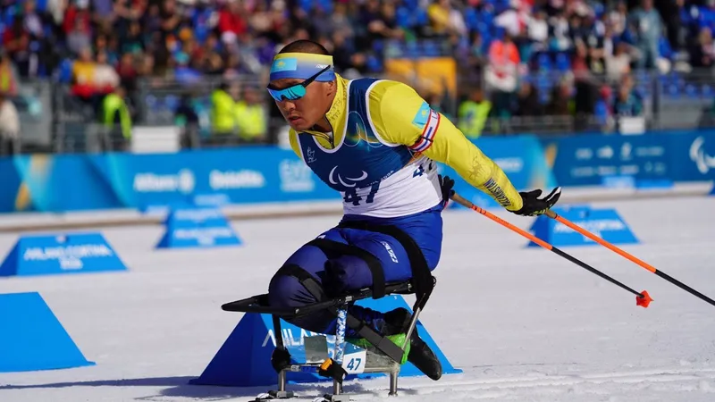 2026 жылғы Паралимпиада ойындарында қазақстандық спортшы алтын иеленді