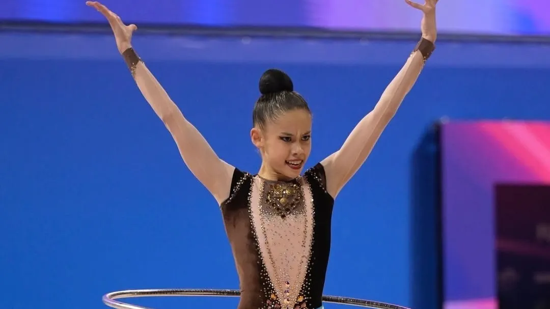 Триумф в Афинах: казахстанская гимнастка принесла Казахстану "золото"