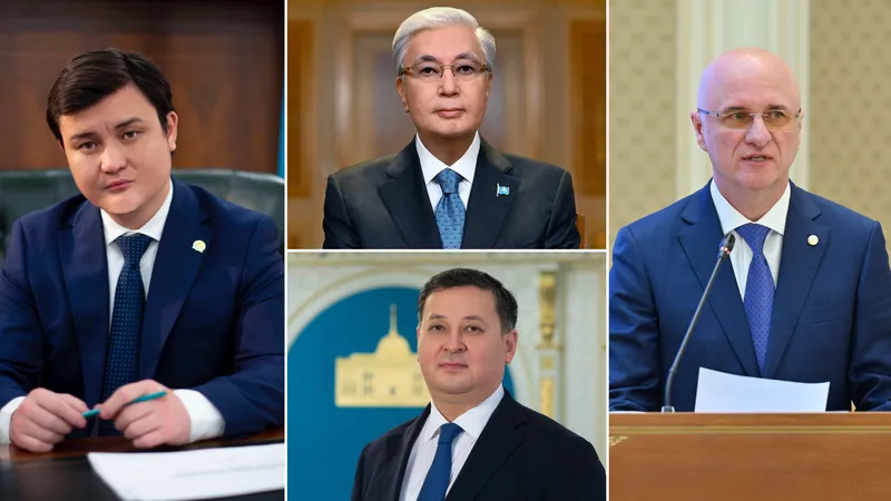 Мемлекет басшысы Роман Склярды мадақтап, Мұрат Нұртілеу мен Әсет Ерғалиевтің қызметіне тоқталды