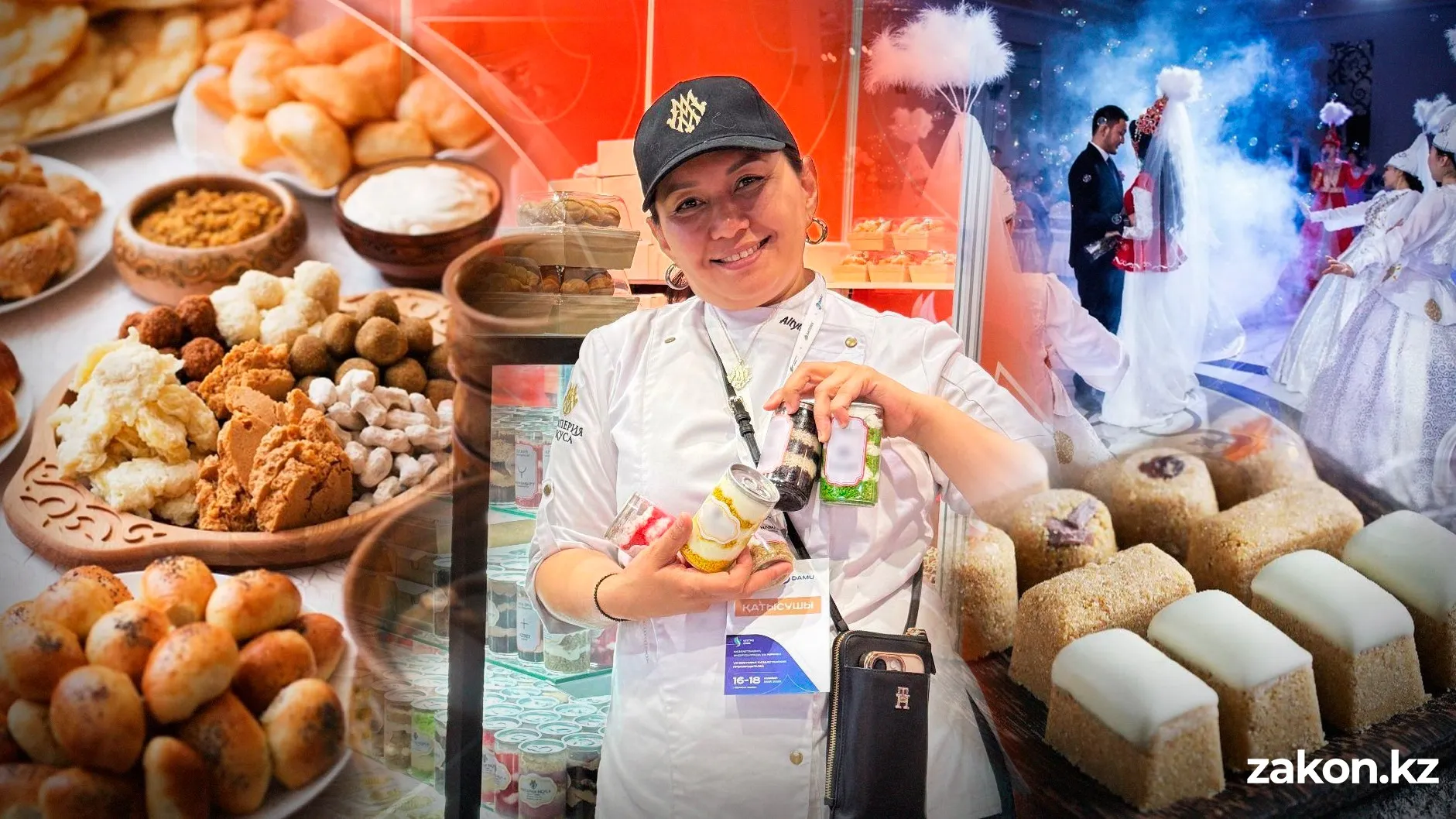 Когда десерт рассказывает родословную: в Кызылорде создали сладости с тамгой