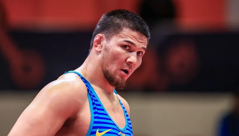 Еркін күрес шебері Болат Сақаев Албаниядағы турнирде қола медаль жеңіп алды