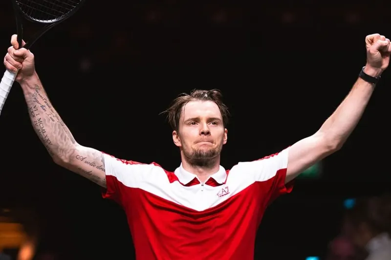 Бублик Роттердамдағы турнирдің жартылай финалына шықты