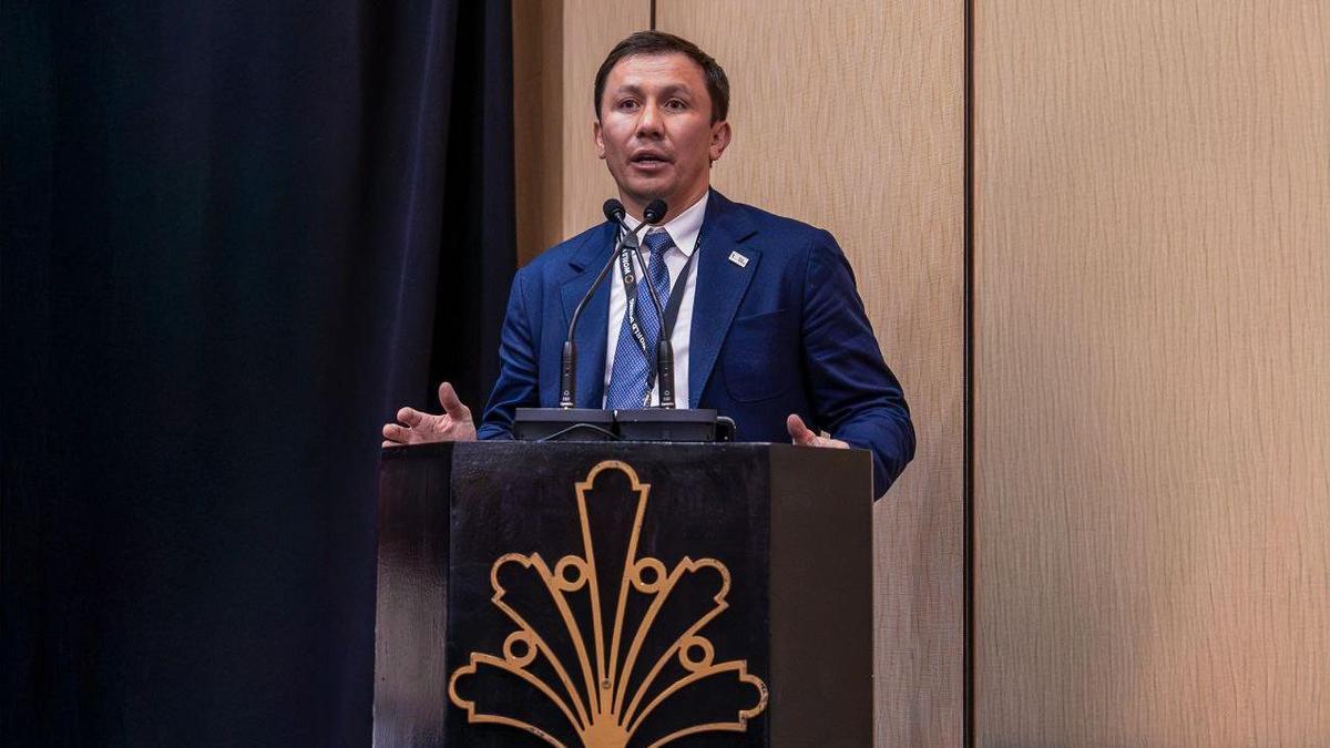 Геннадий Головкин стал президентом Международной федерации бокса World Boxing