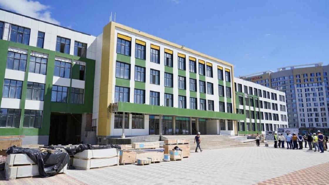 Елімізде екі жылда 359 мектеп салынды