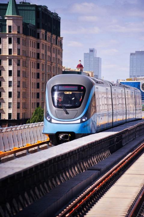LRT в Астане перевез 1 миллион пассажиров за две недели