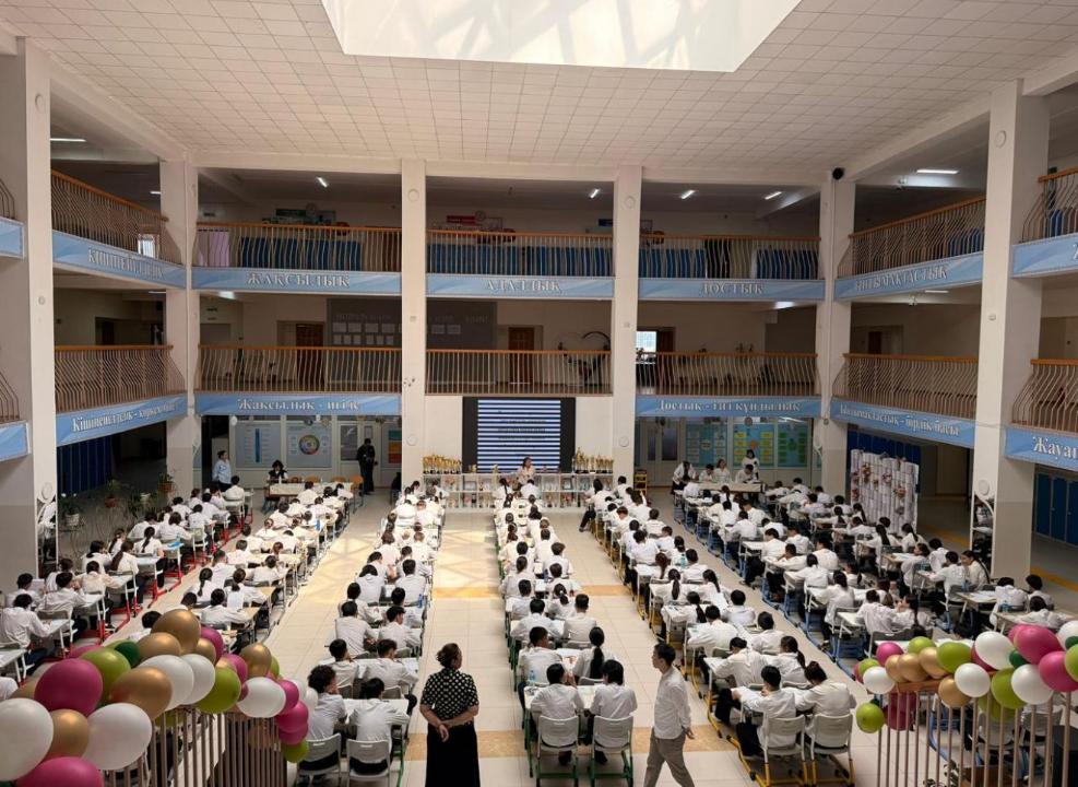Астана мектептерінде 9-сынып оқушыларының қорытынды емтиханы басталды