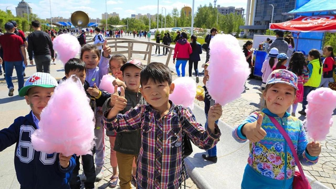 Халықаралық балаларды қорғау күніне орай елордада 100-ге жуық іс-шара өтеді: астаналықтарға арнап қандай бағдарламалар ұйымдастырылады
