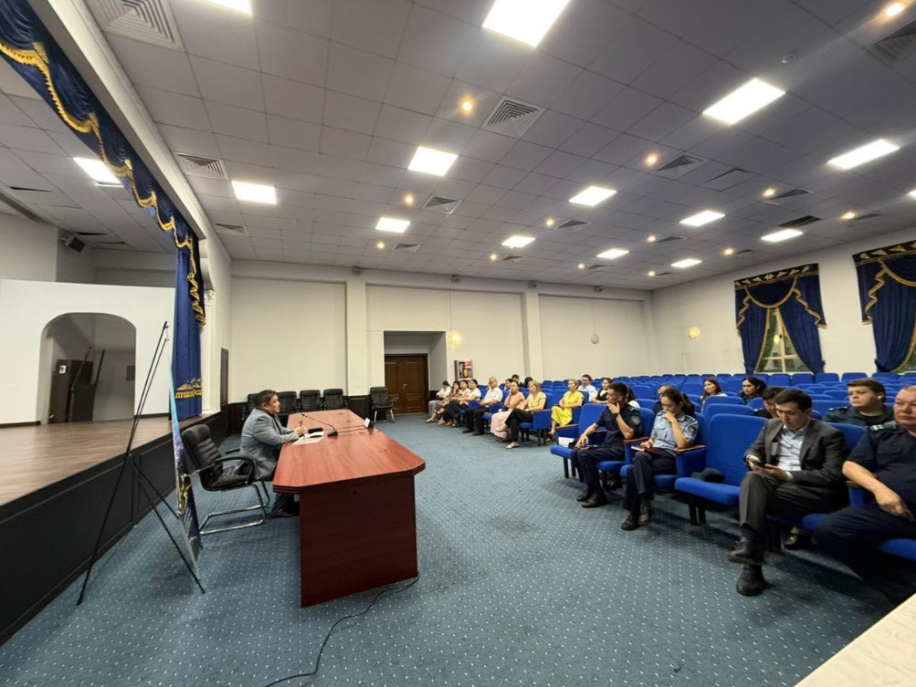 Алматының 8 ауданында азаматтық белсенділерге арналған оқыту семинарлары өтті