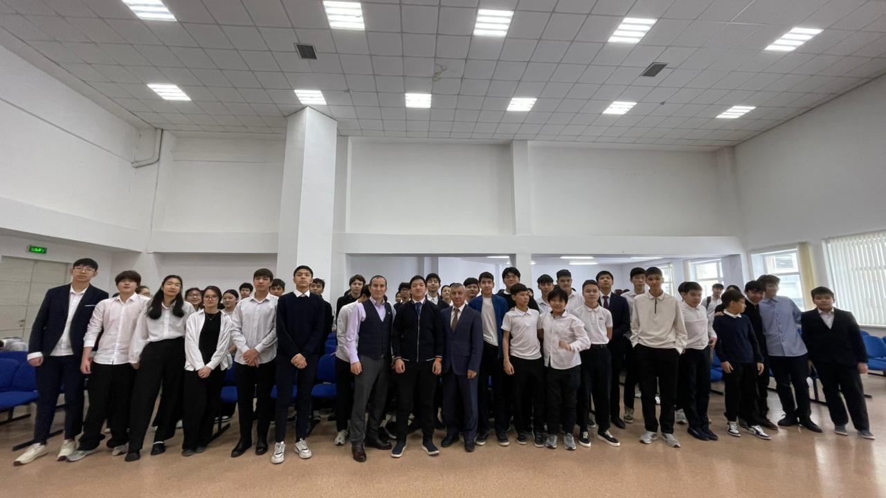 «Заң және тәртіп»: Астанада жастарға арналған нашақорлықтың алдын алу дәрісі өтті