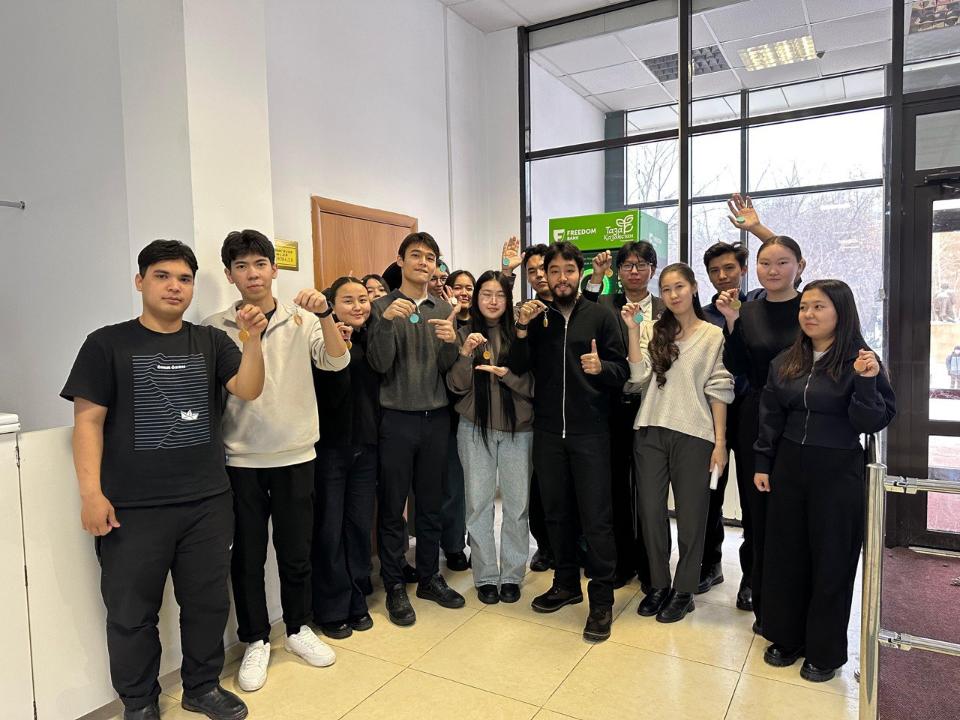 Астанада ірі эко-челлендж өтті