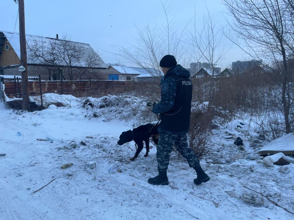 «Закон и порядок»: в Астане обнаружили скрытые точки наркоторговли