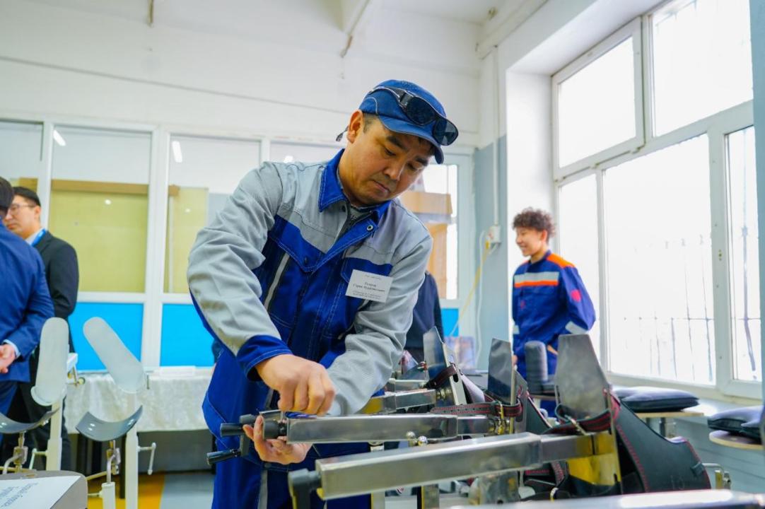 В столице состоялось открытие нового производства казахстанских медизделий для травматологии и ортопедии