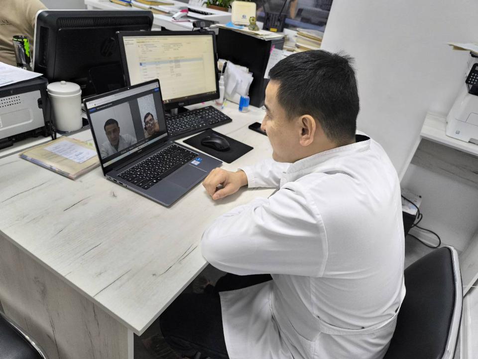 «ОНЛАЙН МЕДИЦИНА» ПИЛОТЫНЫҢ НӘТИЖЕЛЕРІ: 39 МЫҢ ҚАШЫҚТЫҚТАН ҚЫЗМЕТ КӨРСЕТІЛДІ