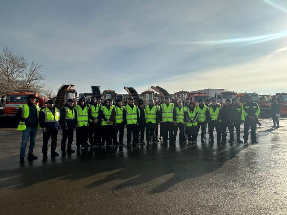 Год рабочих профессий: лучших водителя техники и механизатора определяли в Астане