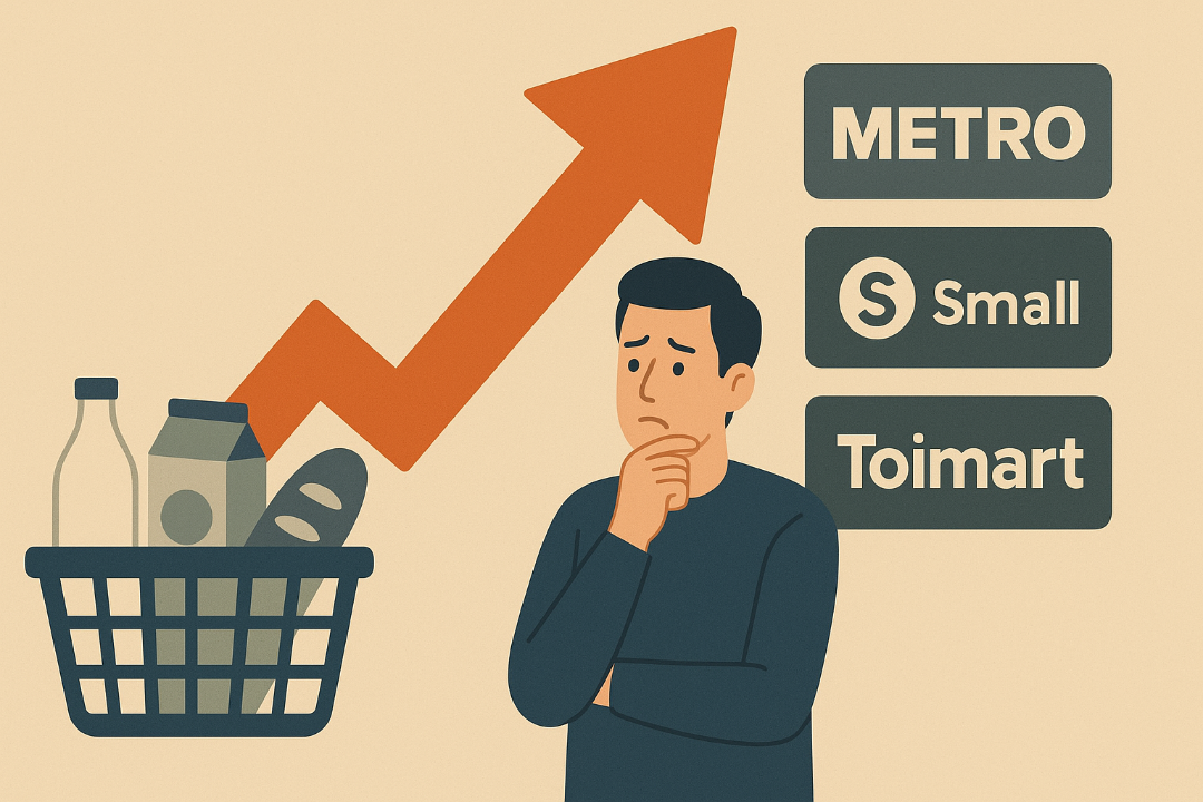 Большие сети - большие штрафы: в Алматы «Метро», Small, Toimart и десятки других наказаны за накрутку цен