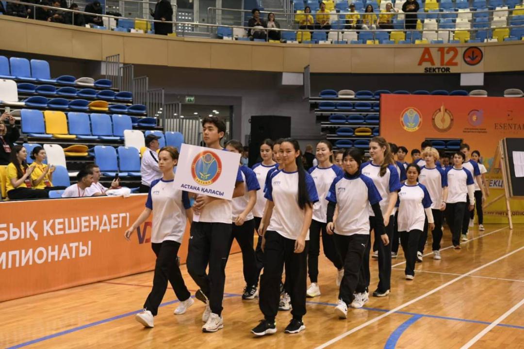 Астанада садақ атудан Қазақстанның қысқы чемпионаты басталды