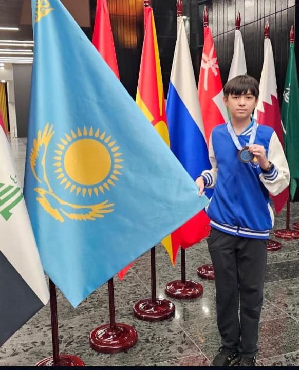 Столичный школьник завоевал бронзовую медаль на международной олимпиаде