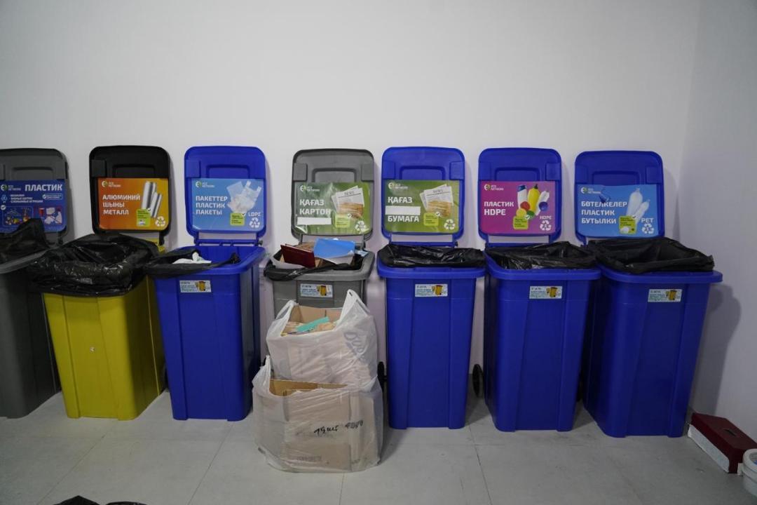 Вторая жизнь вещей: студенты узнали, как работает эко-хаб столицы