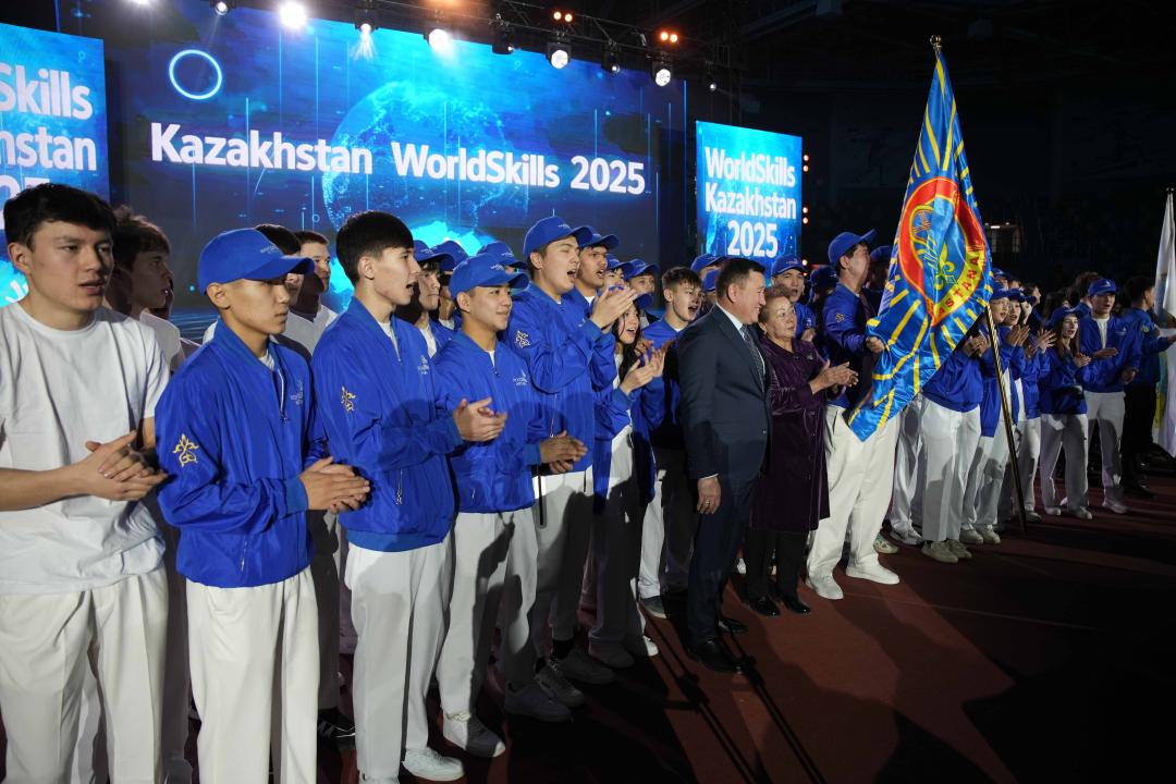 Победители представят страну в Китае: в Астане стартовал WorldSkills–2025