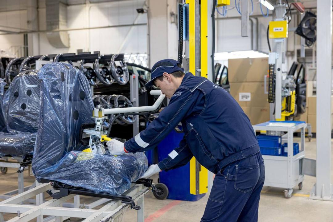 Казахстан усиливает производство автомобилей