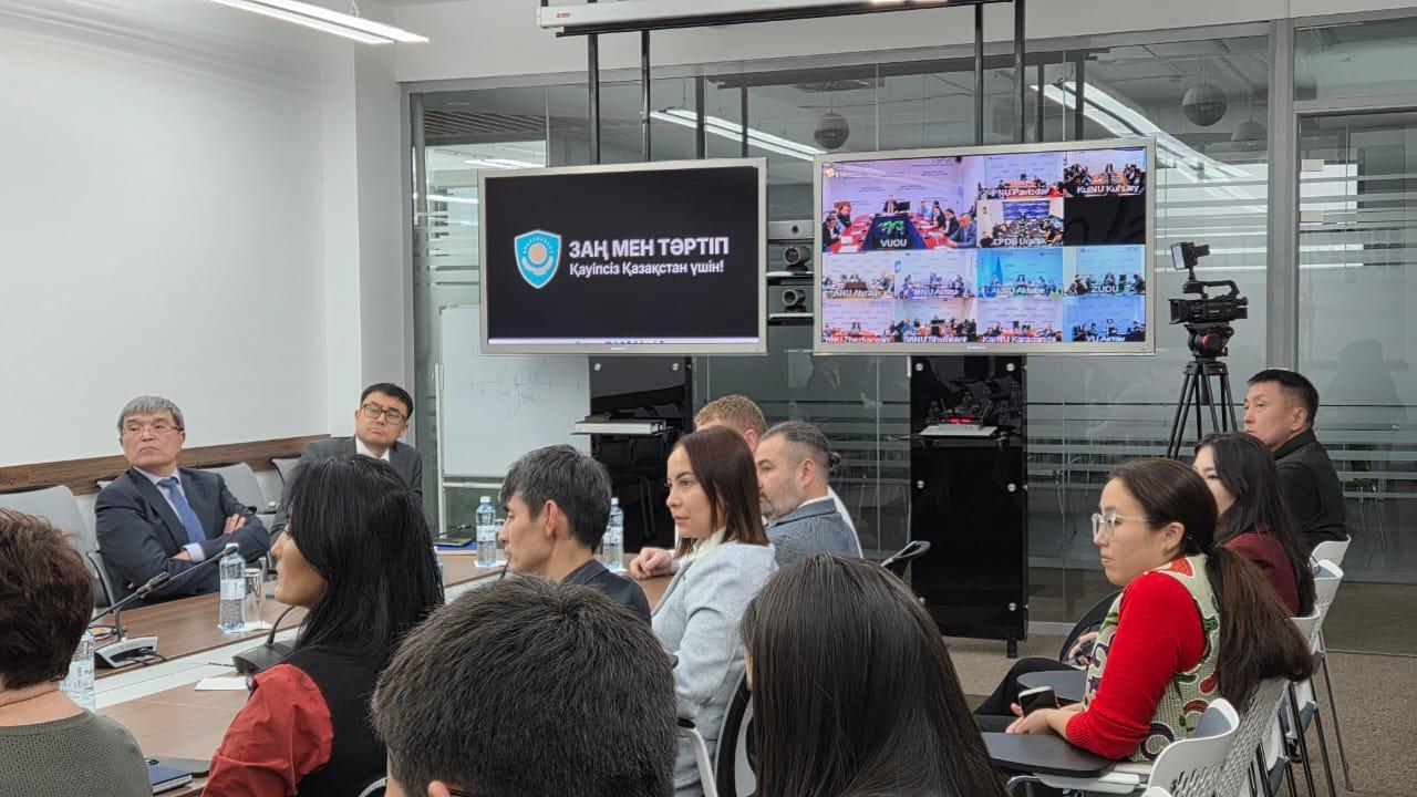 Қаржы және цифрлық қауіпсіздік: астаналық мамандарға алаяқтық схемалар көрсетілді