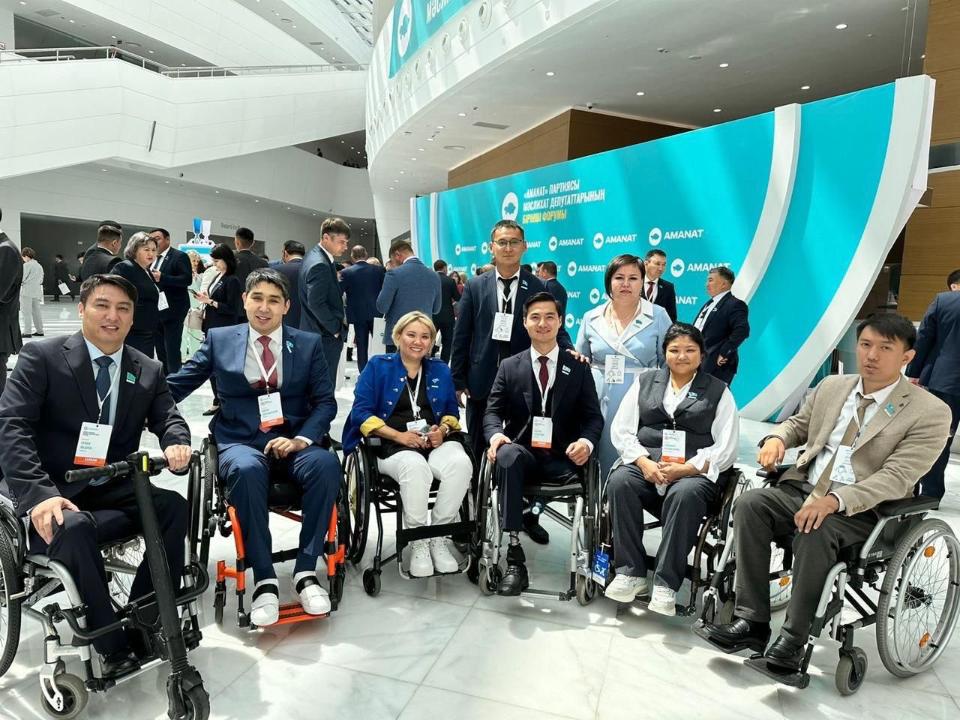 Астана первой из городов СНГ вошла в Европейскую сеть доступного туризма European Network for Accessible Tourism