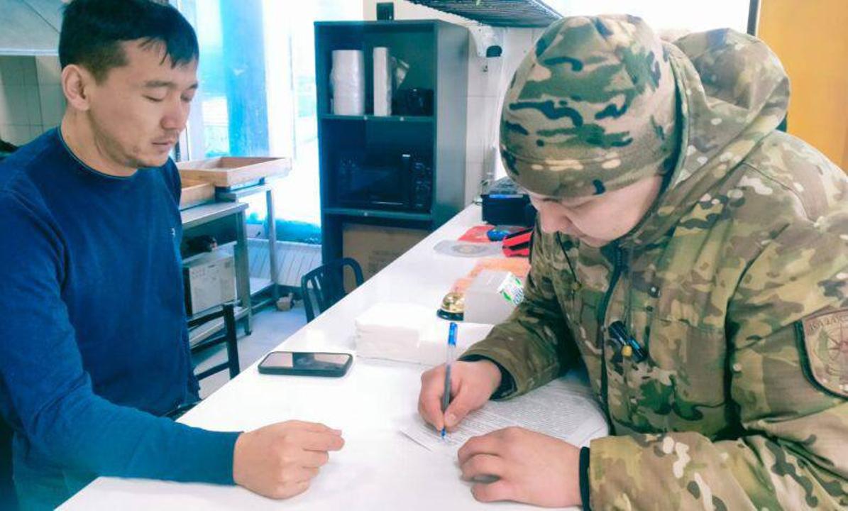 Есіл ауданында орналасқан қоғамдық тамақтану нысандарына өрт қауіпсіздігі ережелері ескертілді