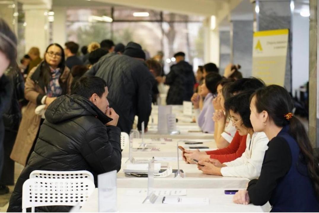 Астанада бос жұмыс орындарына арналған жәрмеңке өтеді