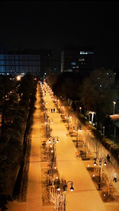 Алматыда Пушкин көшесінің бір бөлігі жүргіншілер бульварына айналды