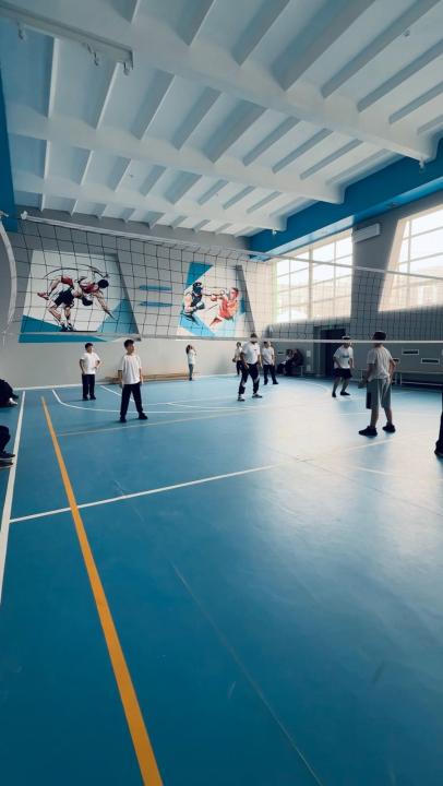 Алматыда №50 мектеп күрделі жөндеуден және сейсмикалық күшейтуден кейін қайта ашылды