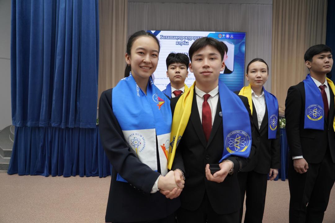 В Астане открыли «Клуб будущих прокуроров» для школьников