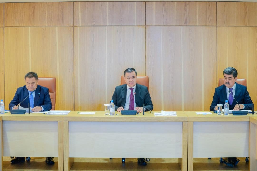 Астанада және оның маңында экопарктер құру мәселесі талқыланды