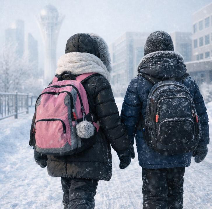 Астанада 0-6 сынып оқушылары онлайн оқиды