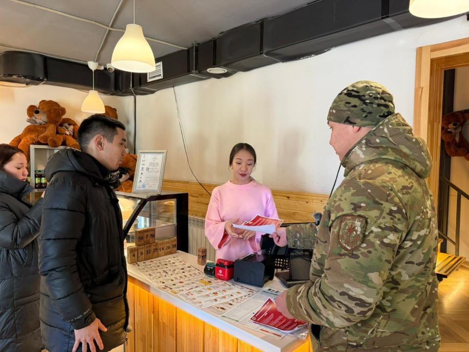 Астанада қоғамдық тамақтану орындарында өрт қауіпсіздігі қалай қамтамасыз етіліп жатыр