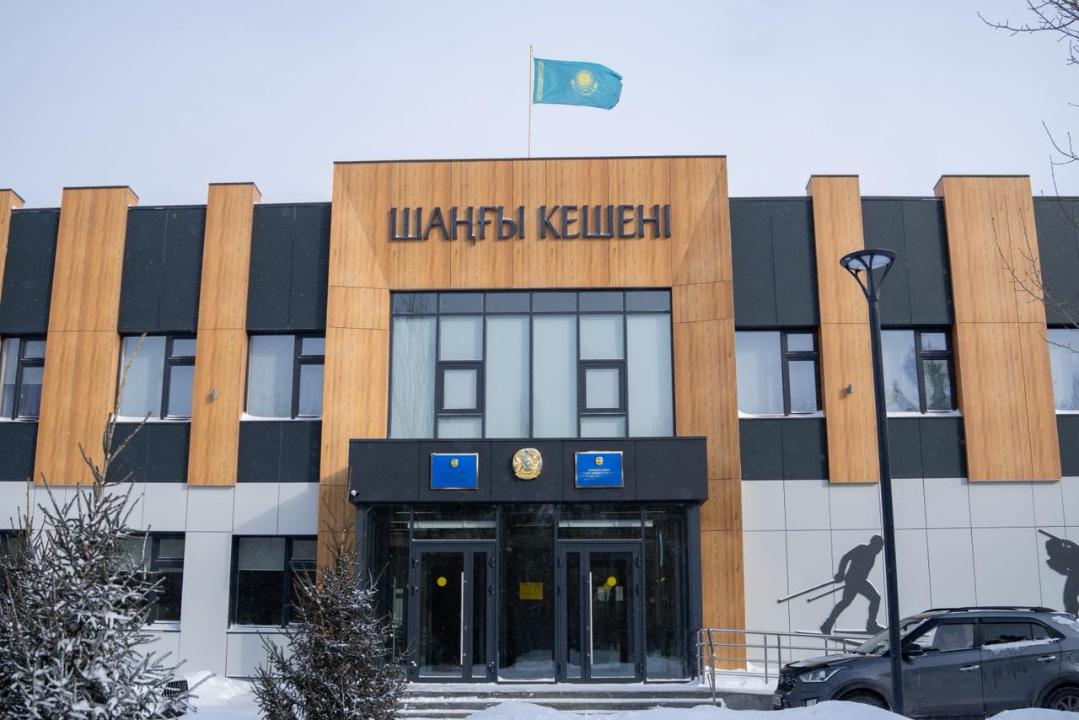 В Астане на лыжной базе прошли первые тренировки