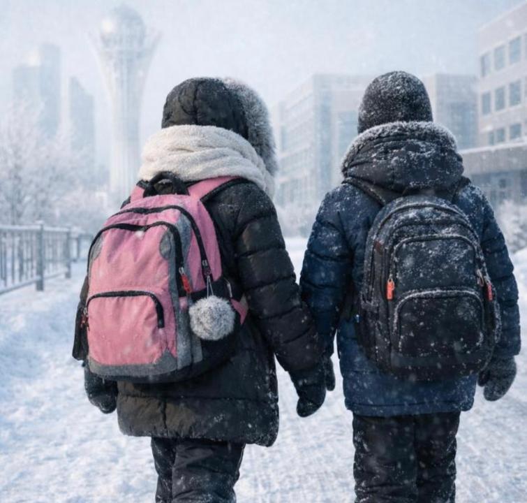 Астанада мектеп оқушылары колледждің 1-2 курс студенттері қашықтан оқыту форматына ауыстырылды