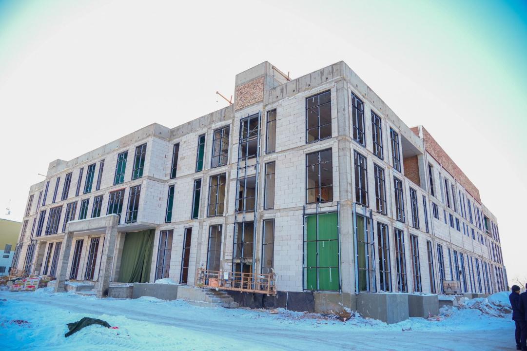 ще два Дворца школьников и музыкальную школы построят в Астане в 2026 году