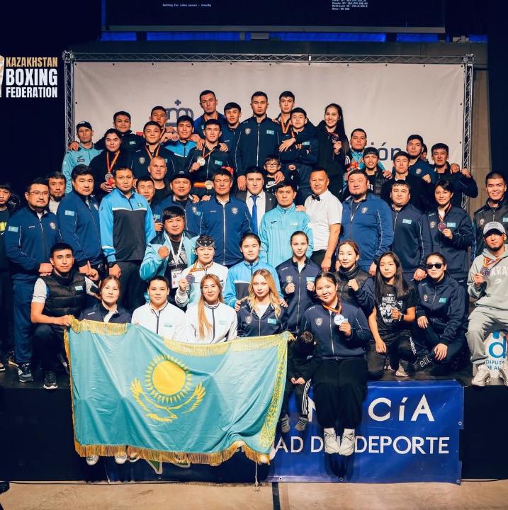 Елордалық боксшылар Испанияда өткен турнирде 3 алтын мен 1 қола медаль жеңіп алды